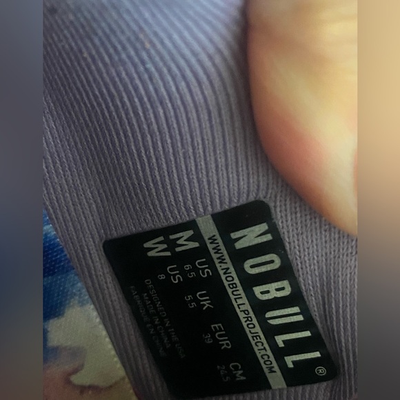 NOBULL Multicolor Floral Sneakers - Picture 10 of 10